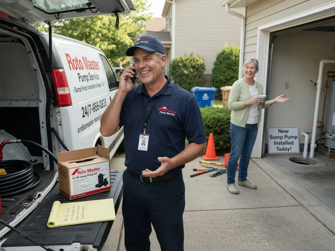Sump Pump Installation New Freedom, PA FAQs