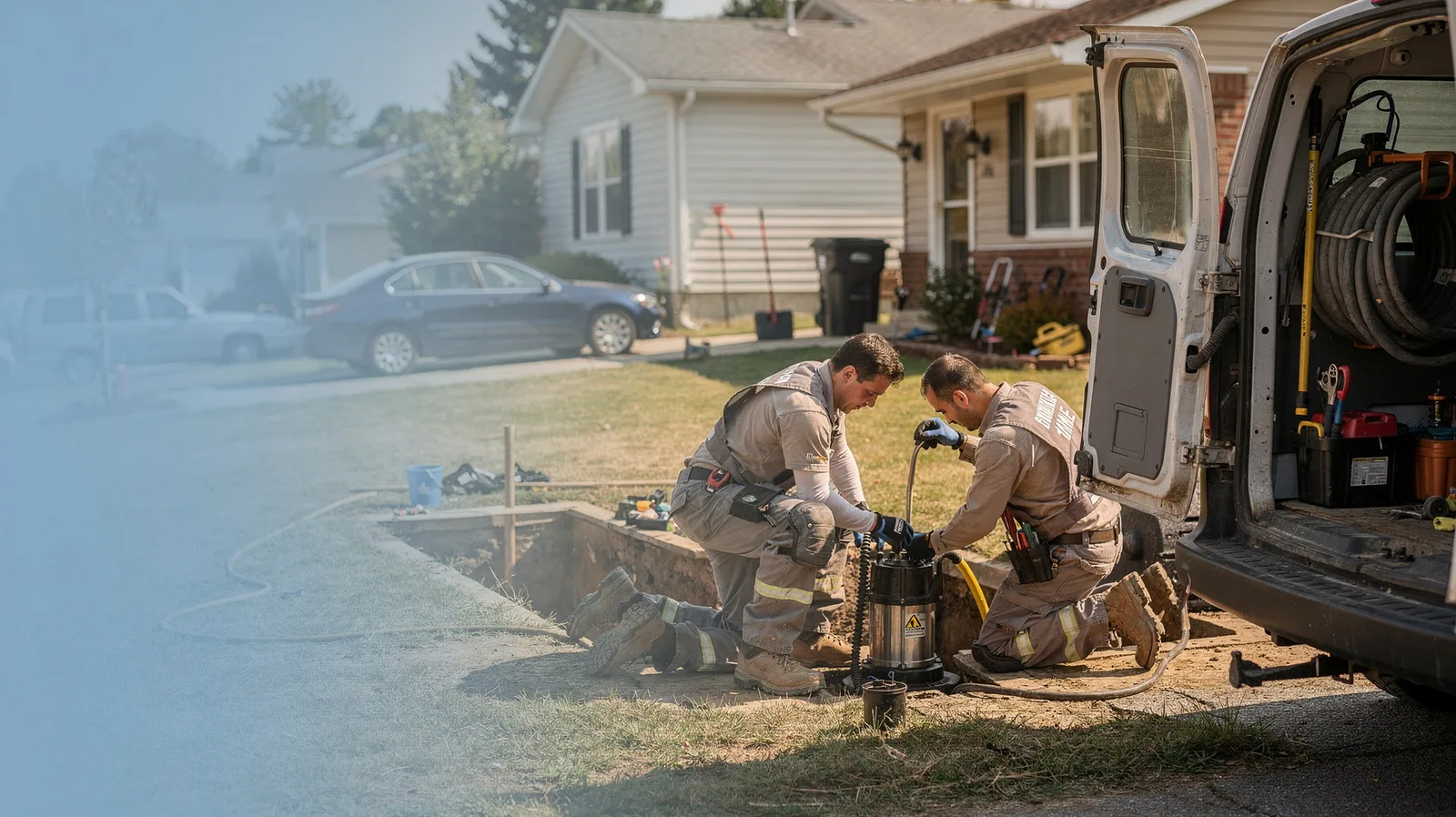 Sump Pump Installation in New Freedom, PA near me